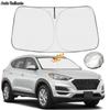 Для Hyundai Tucson 2016-2022 2023 автомобильный козырек от солнца на переднее окно, козырек от солнца на лобовое стекло 2023