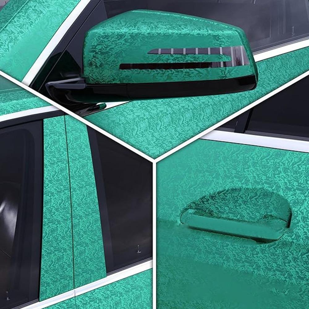 50x30 см Виниловая пленка под карбон 3D/6D Матовый эффект Высокий глянец Наклейки на кузов мотоцикла Обертка Самоклеящаяся наклейка на автомобиль