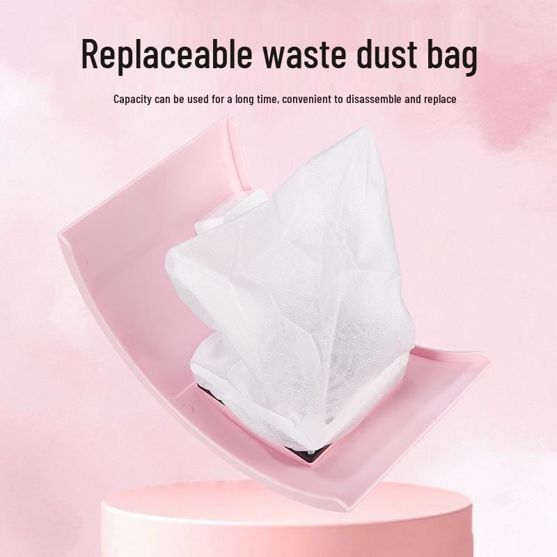 858-M5 Пылесборник для ногтей с большой силой всасывания