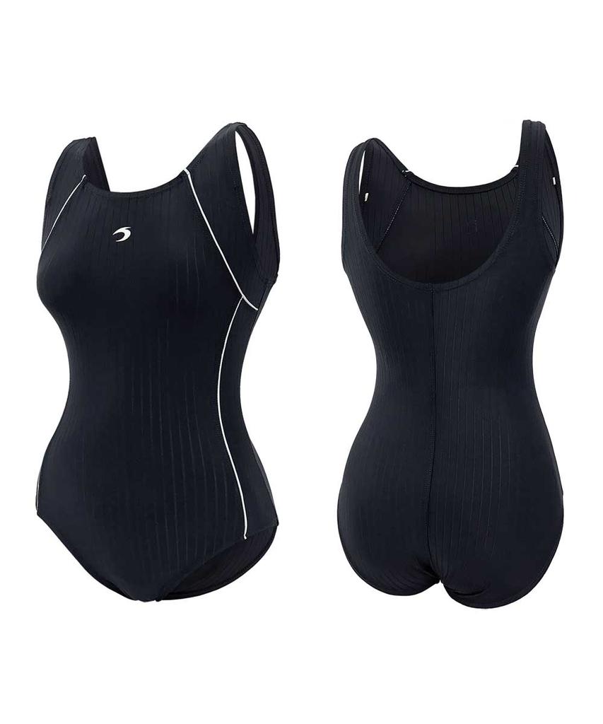 TS SPORTS Женский цельный купальник с U-образным вырезом для бассейна M23024