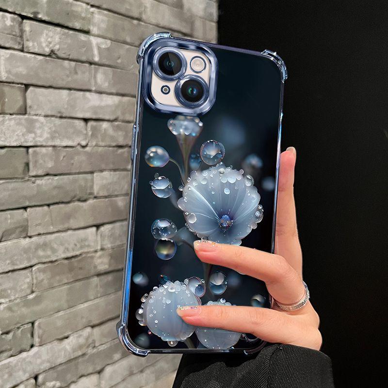 Чехол для iPhone 15 3D прозрачный iPhone15 promax 15Pro 15Plus