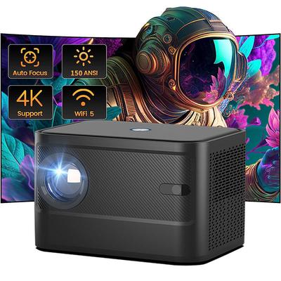 Портативный проектор Hd 1080p 4k Home Movie Lcd Projetor Smart Android Tv Video Projecteur Phone Projetor Led Proyectores