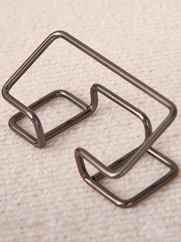 Держатель для визитных карточек, настольный кронштейн, органайзер для карт, офисные держатели для подарков