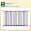304 Stainless Steel Home Radiator