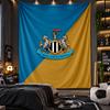 Wall Hanging Tapestry Newcastle United Football Print Cloth for Living Room Bedroom Home Decor