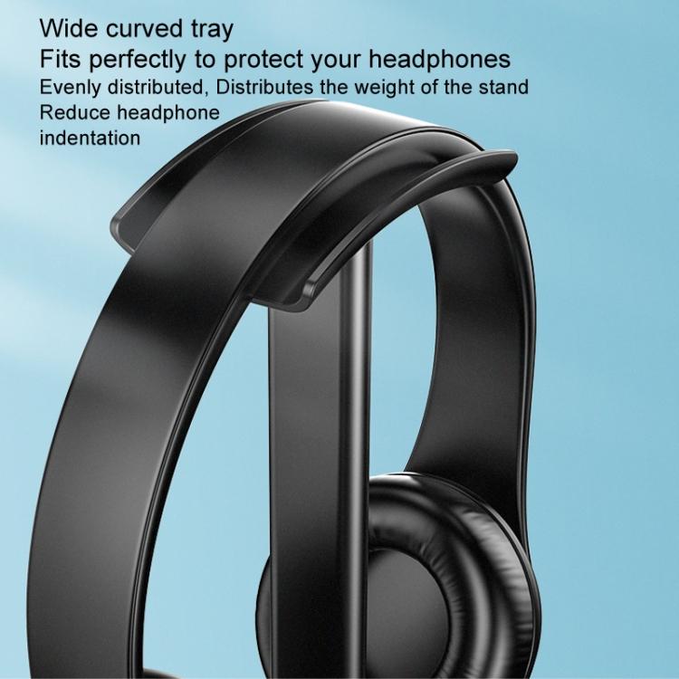 Desktop Headphone Holder Cell Phone Tablet Stand