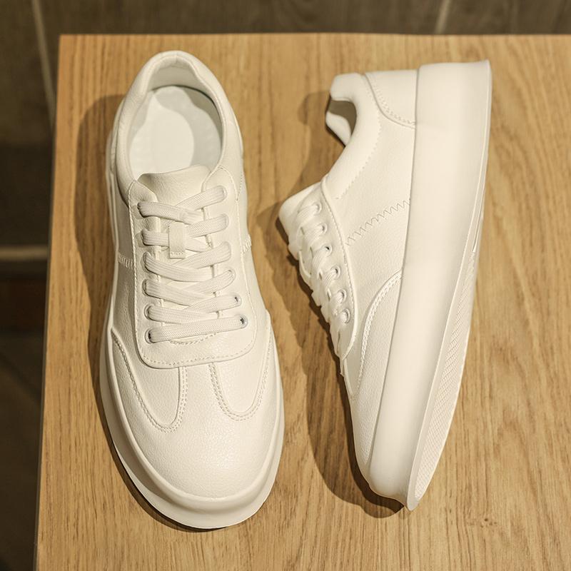 Fashion Fashion Leather Mens Casual Sneakers Summer Comfort Walking Tennis Sport Shoes for Men Italian Business Designer Loafers Running