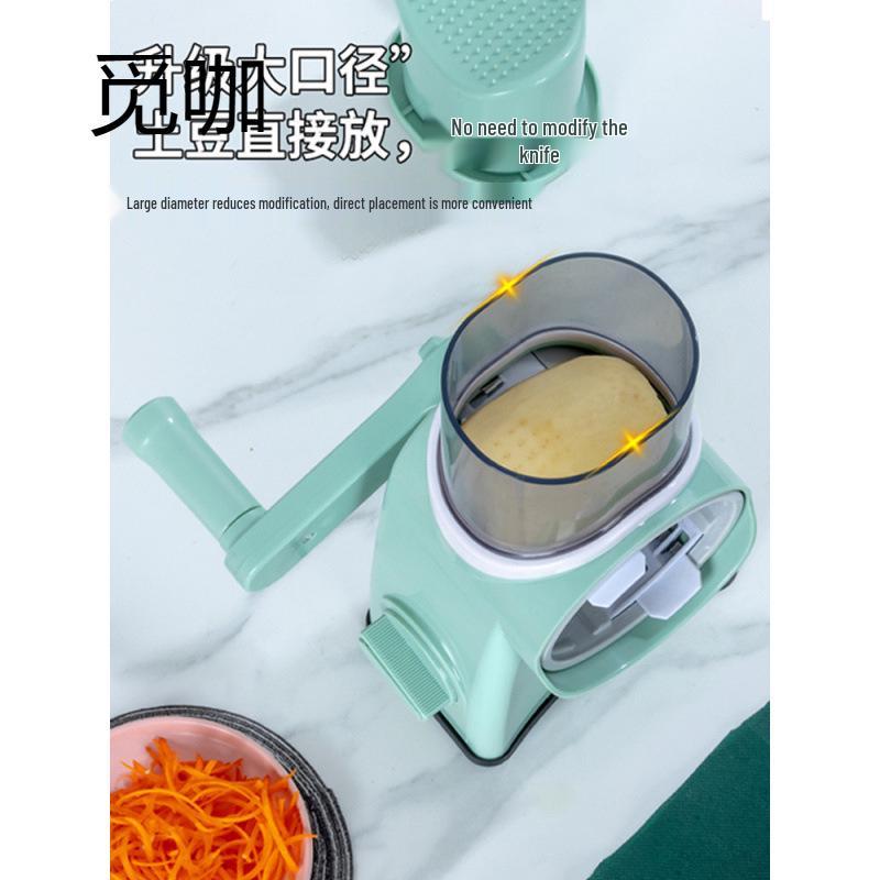 Многофункциональная овощерезка, слайсер и очиститель Storm для картофеля, нарезки соломкой и натирания