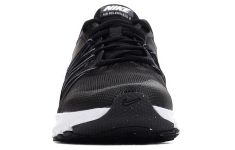 Nike Air Relentless 6 Низкие Черный/Белый Женские 843882-001