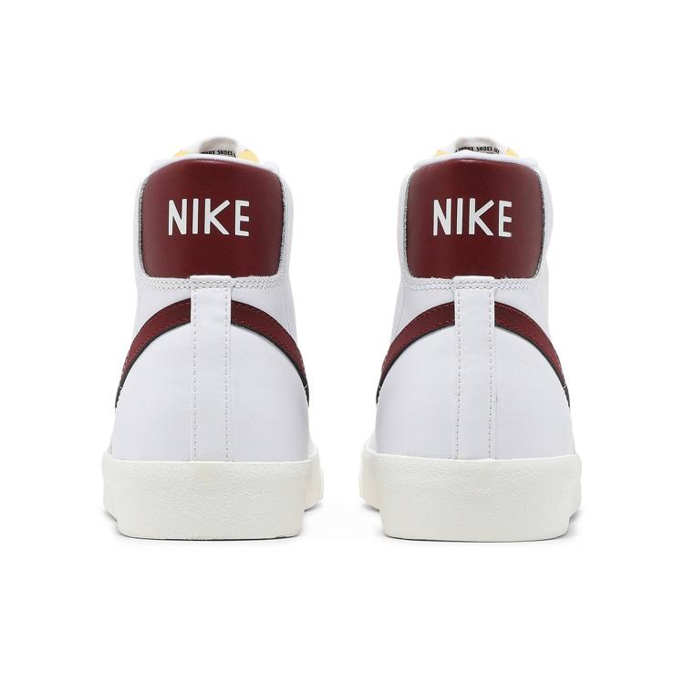 Nike Кроссовки Nike Blazer Mid '77 White Team Red BQ6806-111