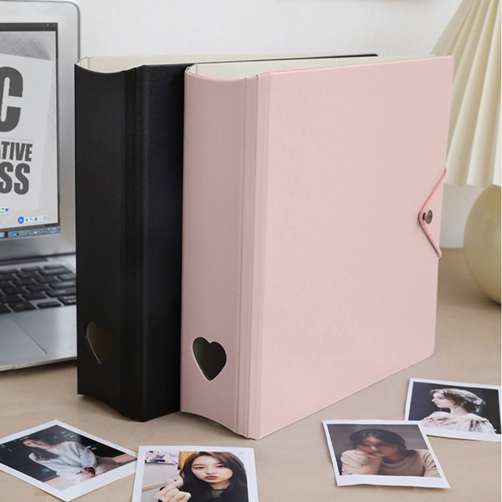Four-box Grid Photocard Collecting A5 Photocard Binder Binder Photo Cards Collect Your Memories
