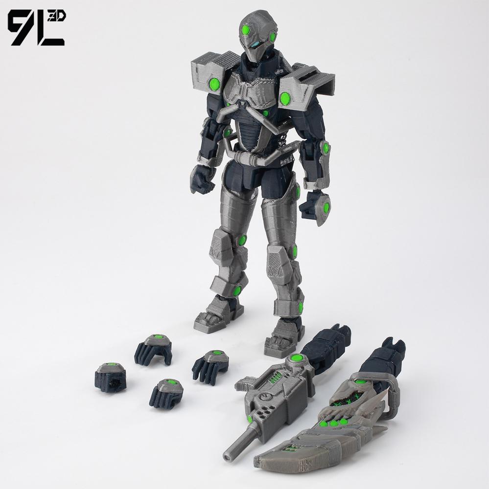 9L3D Dummy13 Фигурка из игры ужасов Реалистичная аниме-модель Игрушки Сочлененные суставы Классический Коллекционный Настольный орнамент Подарок-сюрприз
