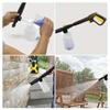1 PC Black and Yellow Thick Handle Foam Cannon 1000 ML Transparent Bottle Snow Foam Lance Washer Kit, Pressure Car Washer Access