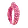 Cute Sequin Knot Headband Sweet Wash Face Hair Bands Hair Hoop  Women Girls Hair Accessories