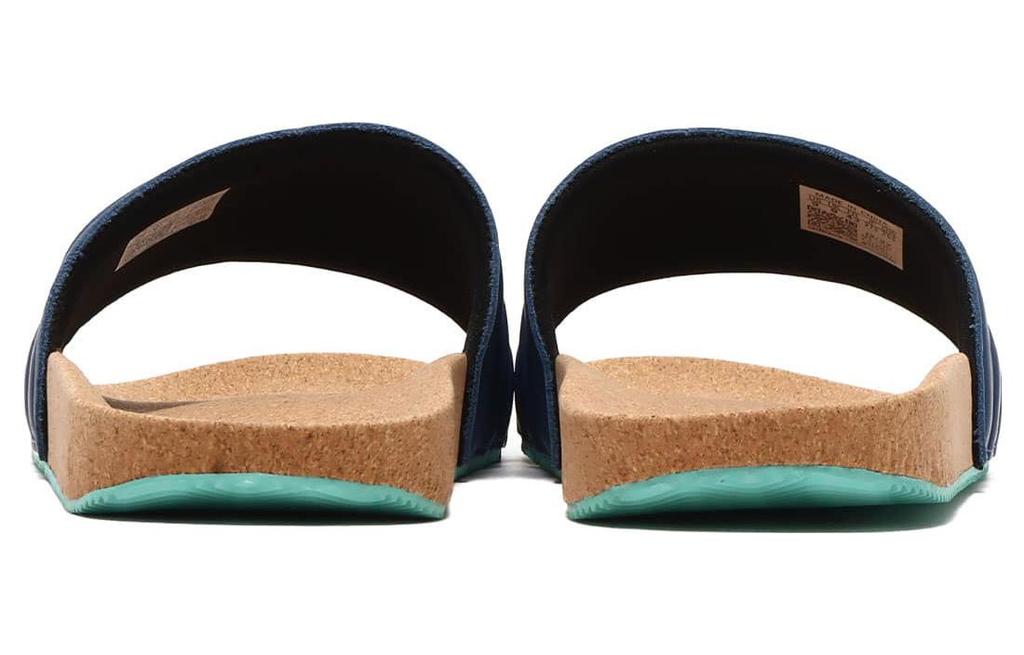 adidas Шлепанцы Adilette Premium 'Cork Pack - Night Indigo' GZ0061