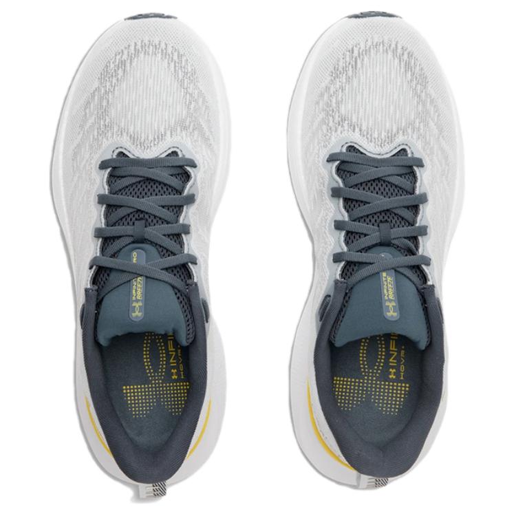 Under Armour Беговые кроссовки Infinite Pro Breeze с дышащим верхом, мужские серые кроссовки 3027187-023
