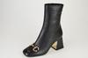 Demi-season Ankle Boots AQUAMARIN 2083 37 Black Leather