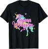 Mama Unicorn - Mythical Animal Fantasy Creature Magical T-Shirt