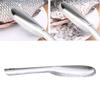 Creative Stainless Steel Fish Scale Scraping Graters Cleaning Peeler Scaler ARI