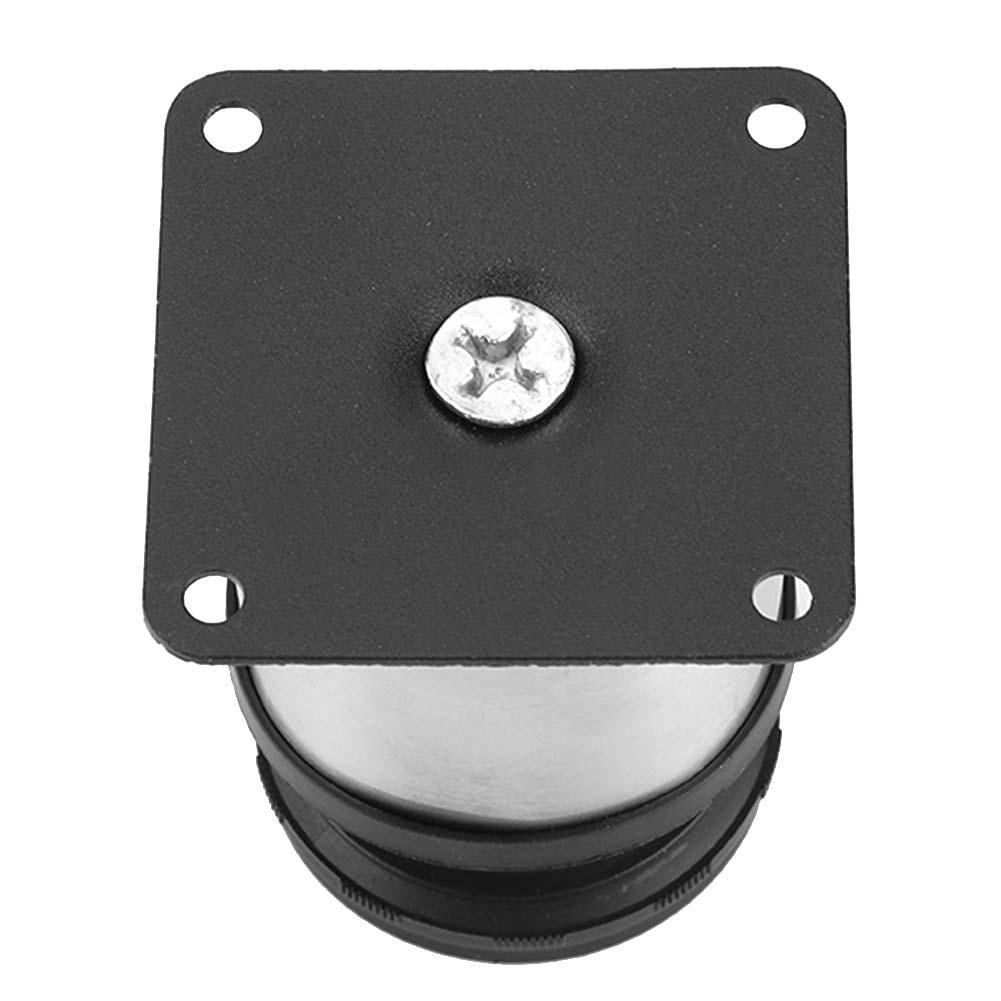 4pcs Adjustable Furniture Legs Stainless Steel Cabinet Feet for Table Bed Sofa (50*60mm)