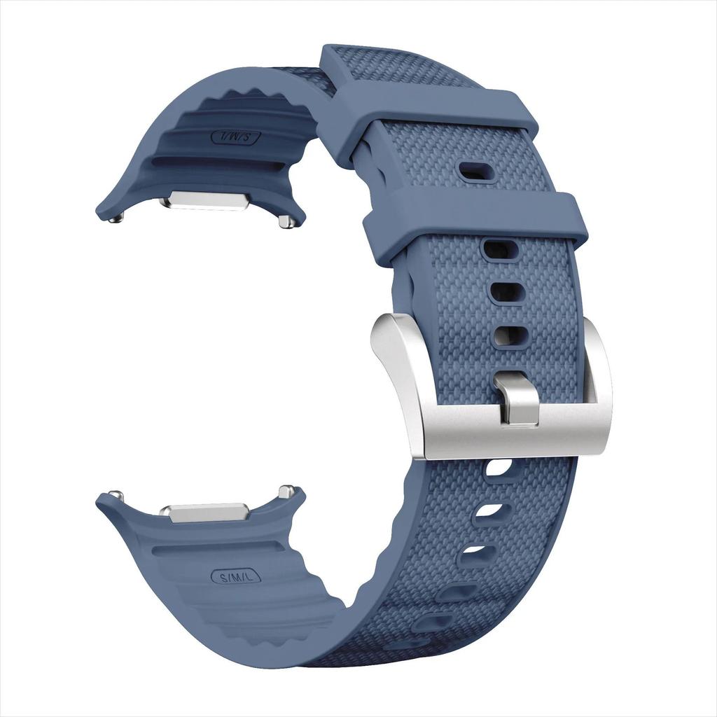 Силиконовый нейлоновый ремешок для Galaxy Watch Ultra Peakform, браслет для Samsung Watch Ultra 47mm, спортивный браслет