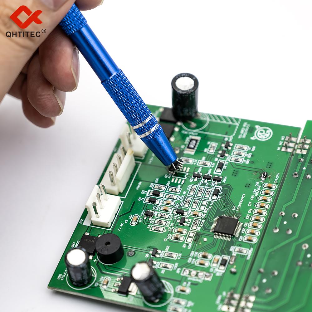 4-лапчатый экстрактор микросхем, подходящий экстрактор для винтов, мелких деталей, прецизионных деталей, электронных компонентов, гаек, ремонтный инструмент