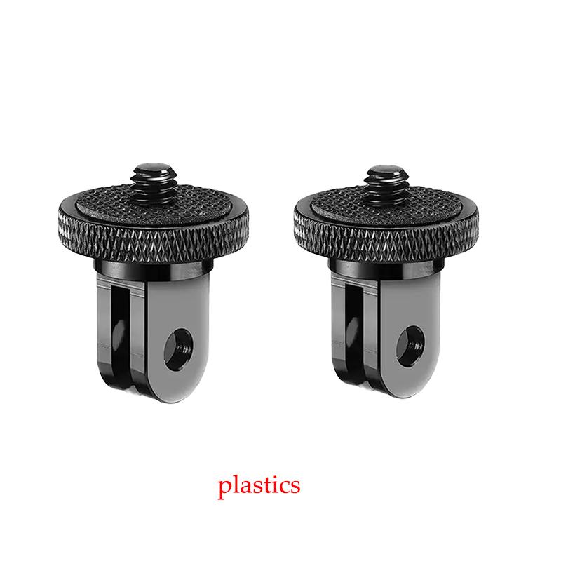 1'' inch Ball Head Adapter Tripod Adapter Mounts for Gopro 13/12/11/10/9 DJI OSMO Action 5/4 Insta360 X5/X4/3 Screw Adapter