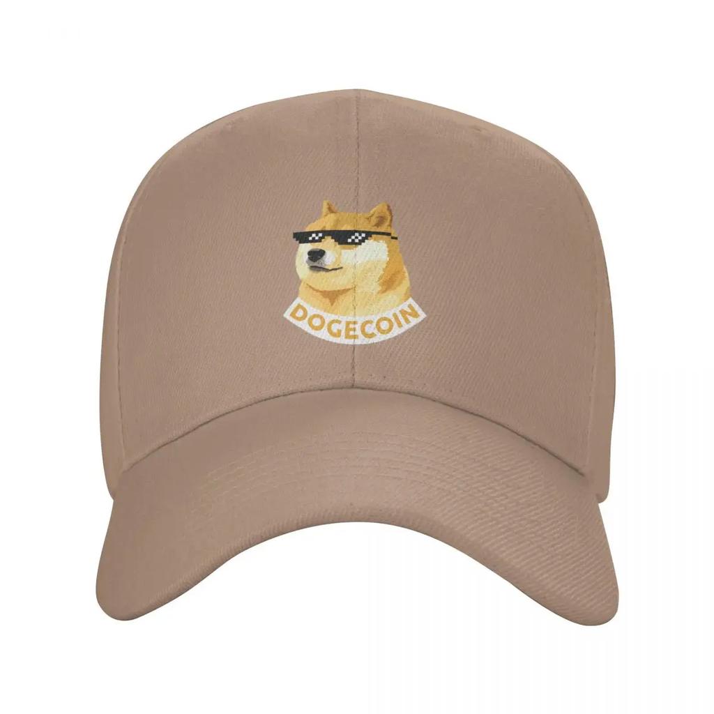 DOGECOIN Baseball Cap custom caps Beach Bag Designer Hat Boy Womens