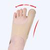Bunion Corrector with Fastener Tape Super Soft High Elastic Breathable Adjustable Pain Relief Bunion Splint Toe Alignment Brace
