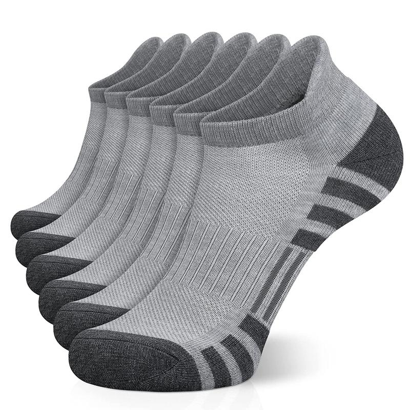 10Pair Men Sport Socks Summer Autumn Breathable Fashion Non-slip Invisible Cotton Socks Male Ankle Sock High Quality Size 38-45