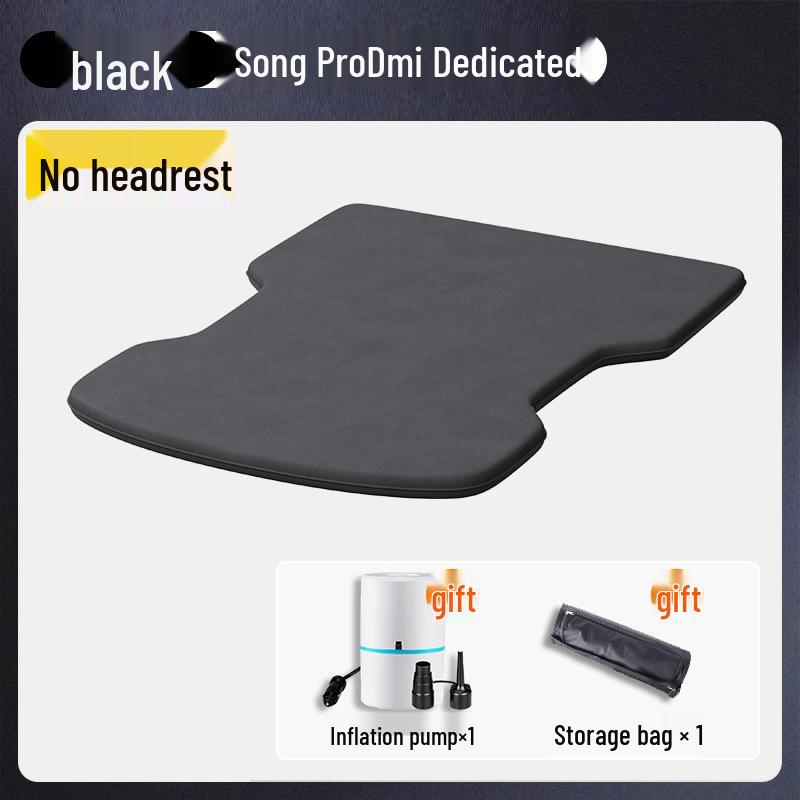 Матрас-кровать для автомобиля BYD Song Pro: Надувной матрас DMI без воздуха для заднего сиденья