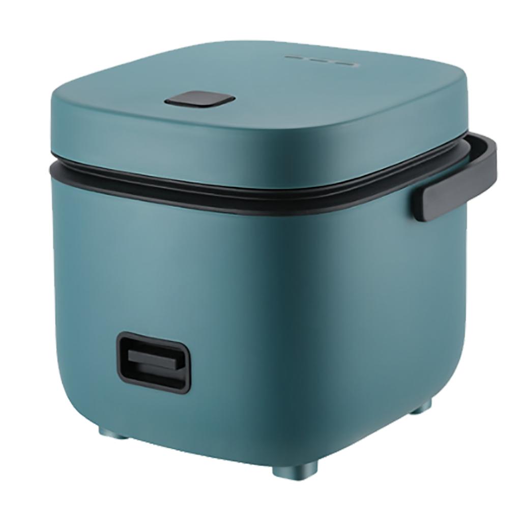 Мини-рисоварка объемом 1,2 л. Компактная многофункциональная дорожная электрическая рисоварка для варки риса на пару для 1 человека.2
