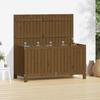VidaXL Garden Storage Box Honey Brown 121x55x64 Cm Pine Wood 823846