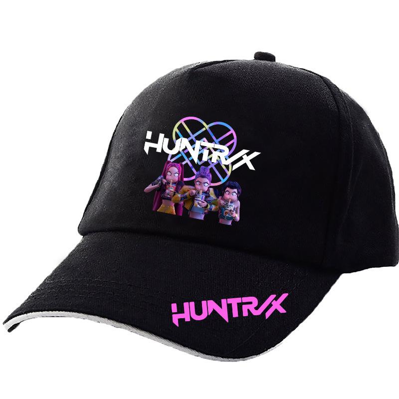 Kpop Шляпа Охотника на Демонов Буква A-Z Бейсболка для Женщин Летняя Регулируемая Солнцезащитная Шляпа Аниме Милая Ретро Солнцезащитная Шляпка Взрослый Головной Убор Подарок