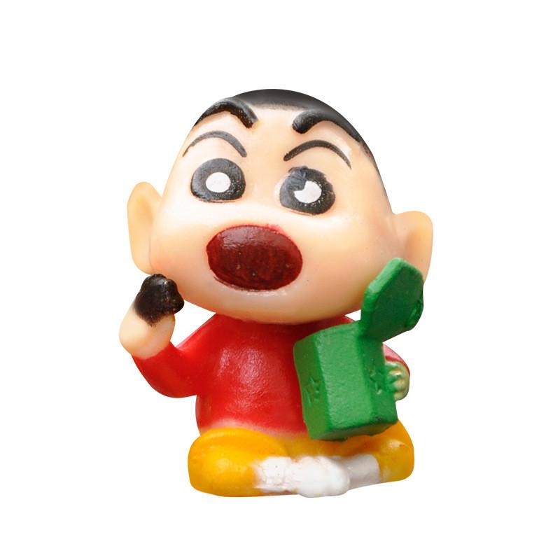 Chan Crayon Shin Cartoon Anime Doll Model Creative Diy Handmade Gift Decoration