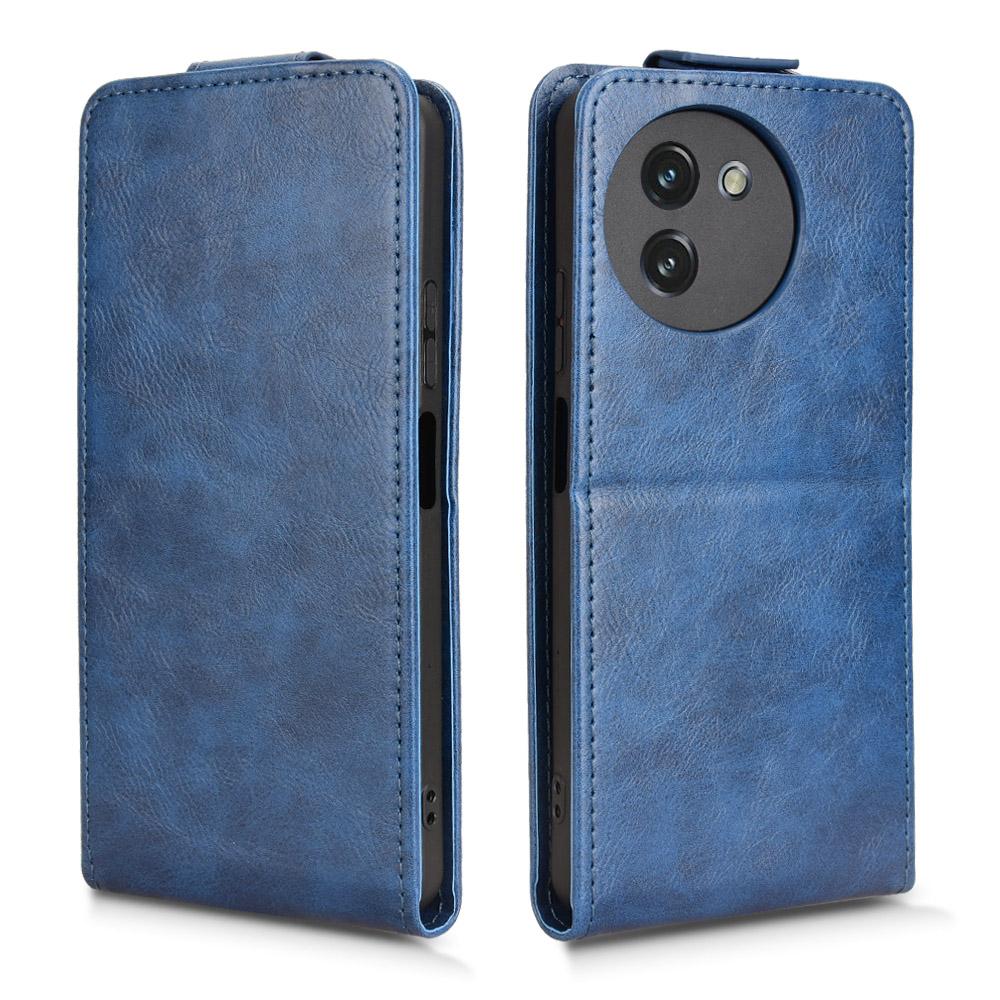 Для Doogee Note 59 Pro/Note 59 Чехол-подставка Магнитная застежка Вертикальный флип Кожаный чехол для телефона с держателем для карт