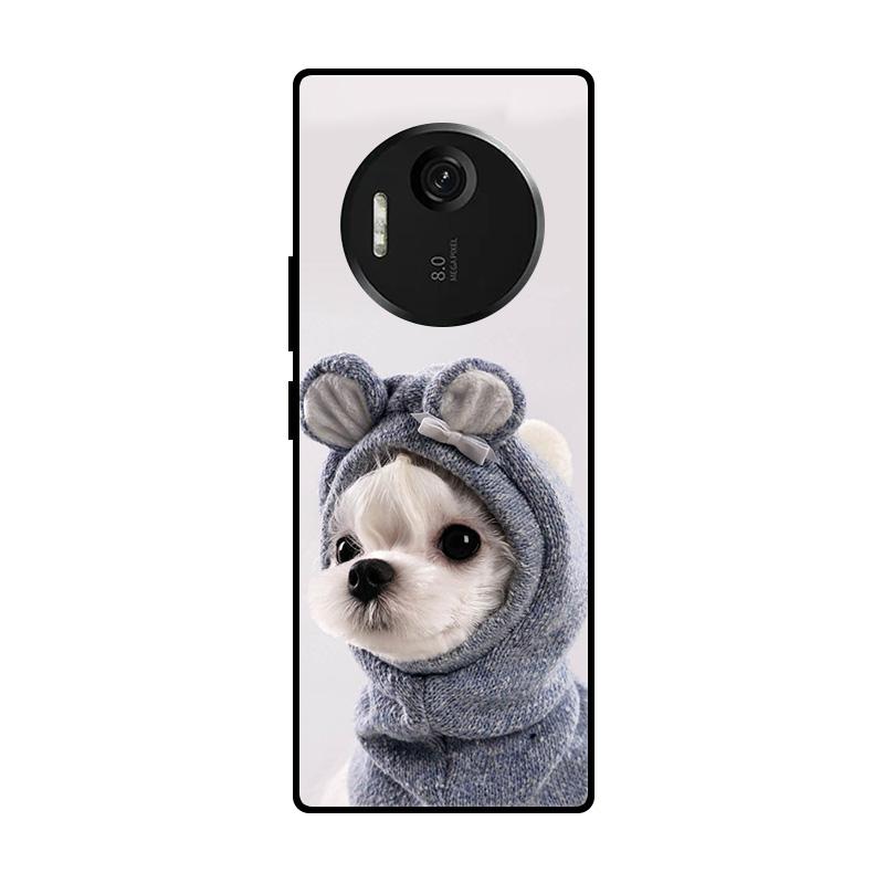 Для чехла Xiaomi Qin F25 Чехол Силиконовый Мягкий с Рисунком Льва Волка Задняя Крышка Для Duoqin F25 QinF25 F 25 Чехол для Телефона Защитный Чехол