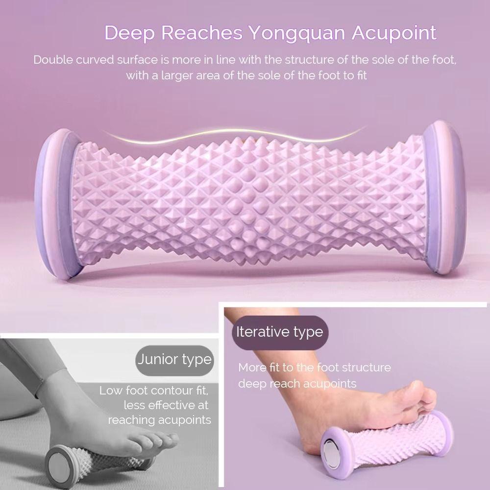 Calf Shaping Manual Foot Massager Silent Reflexology Massage Tool Plantar Acupressure Tool  Bedroom