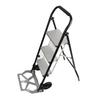 Foldable 3 Step Ladder Ergonomic Portable Non Slip Space Saving 3 Step Folding Stool Ladder Cart for Home