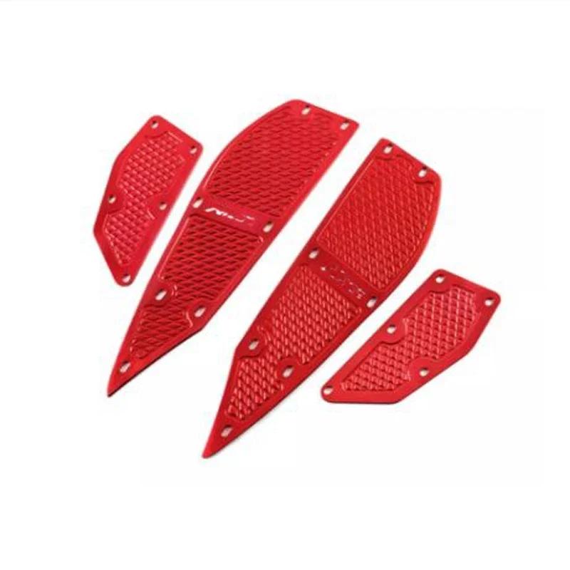 Применимые мотоциклетные модифицированные аксессуары XMAX 250/300 с ЧПУ из алюминиевого сплава с мягкой подкладкой для педали