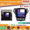 Android для Ford Mondeo MK4 2011 - 2013 Tesla Style Navigation Auto Car Radio Multimedia Player DVD GPS 9,7 дюймов GPS