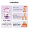 POP MART MEGA SPACE MOLLY X Emoji Series Assorted Pop Mart Gachapon Blind Box Figure Plastic Model Premium Toy PVC Soft Vinyl Original Character