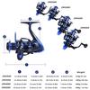 Fishing Rod Telescopic Spinning Reels 13+1BB with Spare Coil Combo Carp Rods Sets Saltwater Pesca