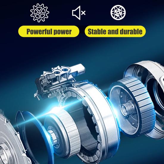 Набор беспроводных электрических отверток со светодиодной подсветкой, с высоким крутящим моментом, компактный, портативный, перезаряжаемый, маленький