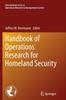 Книга Handbook of Operations Research for Homeland Security : 183