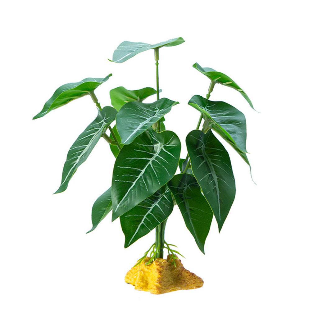 Aquariums Reptiles Climbing Grass Terrarium Plant Fish Tanks Decoration Terrarium for Amphibian Lizards Snake