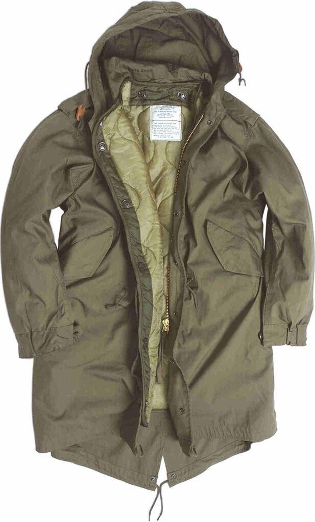 Зимняя куртка Mil Tec M51 Jacke mfuoliv