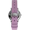 Transcend Transcend Silver Dial Brass Mineral Glass Quartz Watch Brand TW2W54800 Pink [TIMEX] Women's [Item]