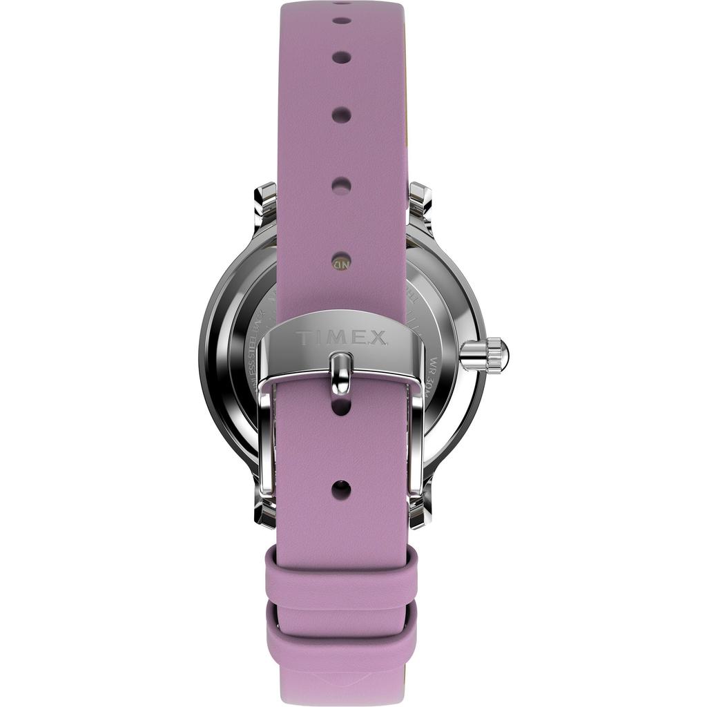 Transcend Transcend Silver Dial Brass Mineral Glass Quartz Watch Brand TW2W54800 Pink [TIMEX] Women's [Item]