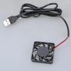 High Airflows 40mm USB Cooling Fan Sleeve Bearing Rubber Feet for Routers, Modems, DVRs, TV, and PC Laptop Stands